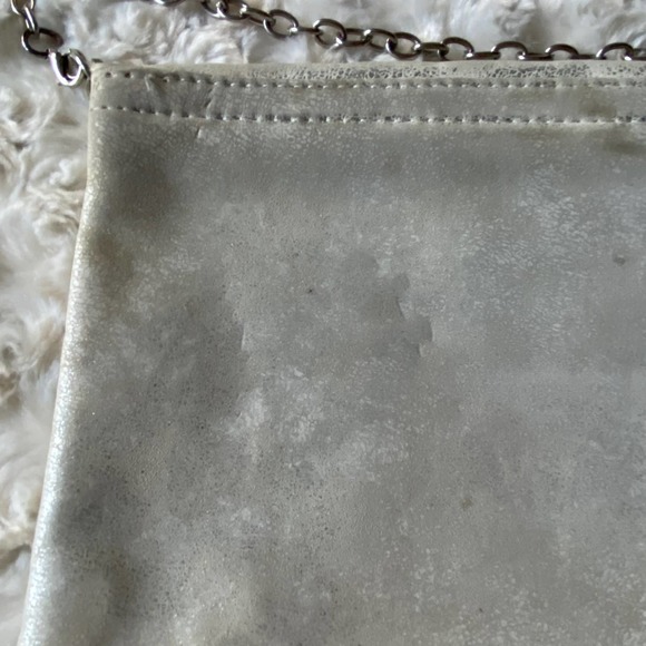 Studded Distressed Crossbody Handbag Purse Bag - Picture 6 of 9